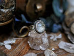 Charger l'image dans la galerie, Bague Khepri III - Prasiolite - Argent 925
