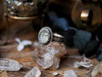 Charger l'image dans la galerie, Bague Khepri III - Prasiolite - Argent 925
