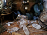 Charger l'image dans la galerie, Bague Khepri III - Prasiolite - Argent 925
