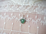 Charger l'image dans la galerie, Amulette Khepri III - Aventurine - Argent 925

