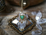 Charger l'image dans la galerie, RÉSERVÉ CÉLINE D. - Collier Coeur - Vermeil
