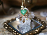 Charger l'image dans la galerie, RÉSERVÉ CÉLINE D. - Collier Coeur - Vermeil
