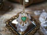 Charger l'image dans la galerie, RÉSERVÉ CÉLINE D. - Collier Coeur - Vermeil
