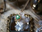 Charger l'image dans la galerie, RÉSERVÉ CÉLINE D. - Collier Coeur - Vermeil
