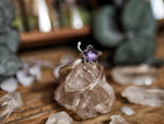 Charger l'image dans la galerie, Bague Épée Fluorine (étoile) - Argent 925
