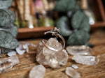 Charger l'image dans la galerie, Bague Épée Fluorine (étoile) - Argent 925
