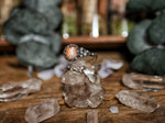 Charger l'image dans la galerie, Bague Sirène - Pierre de Soleil - Argent 925
