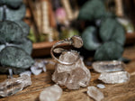 Charger l'image dans la galerie, Bague Sirène - Pierre de Soleil - Argent 925
