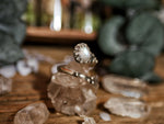 Charger l'image dans la galerie, Bague Sirène - Pierre de Lune - Argent 925
