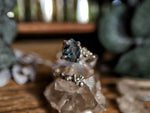 Charger l'image dans la galerie, RÉSERVÉE VICTORIA - Bague Sirène - Kyanite teal - Argent 925
