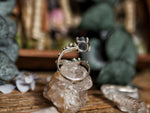 Charger l'image dans la galerie, RÉSERVÉE VICTORIA - Bague Sirène - Kyanite teal - Argent 925
