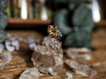 Charger l'image dans la galerie, Bague Sirène - Citrine - Argent 925
