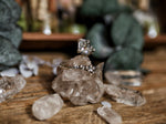 Charger l'image dans la galerie, RÉSERVÉE ALEXANDRA - Bague Sirène - Aigue Marine - Argent 925
