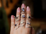 Charger l'image dans la galerie, Bague Épée Super Seven - Argent 925
