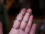 Charger l'image dans la galerie, Bague Sirène - Kyanite bleue - Argent 925
