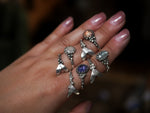 Charger l'image dans la galerie, Bague Sirène - Tanzanite - Argent 925
