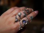 Charger l'image dans la galerie, Bague Sirène - Tanzanite - Argent 925
