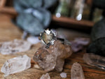 Charger l'image dans la galerie, Bague Ex-Voto I - Argent 925 &amp; Laiton
