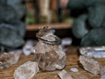 Charger l'image dans la galerie, Bague Ex-Voto I - Argent 925 &amp; Laiton
