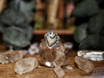 Charger l'image dans la galerie, Bague Ex-Voto II - Argent 925 &amp; Laiton
