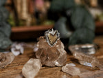 Charger l'image dans la galerie, Bague Ex-Voto II - Argent 925 &amp; Laiton
