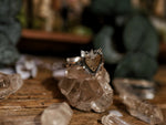 Charger l'image dans la galerie, Bague Ex-Voto III - Argent 925 &amp; Laiton
