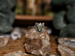 Charger l'image dans la galerie, Bague Ex-Voto IV - Argent 925 &amp; Laiton
