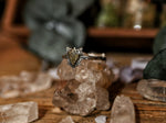 Charger l'image dans la galerie, Bague Ex-Voto IV - Argent 925 &amp; Laiton
