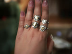 Charger l'image dans la galerie, Bague Ex-Voto II - Argent 925 &amp; Laiton

