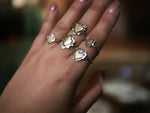 Charger l'image dans la galerie, Bague Ex-Voto V - Argent 925 &amp; Laiton
