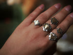 Charger l'image dans la galerie, Bague Ex-Voto III - Argent 925 &amp; Laiton
