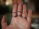 Charger l'image dans la galerie, Bague Ex-Voto V - Argent 925 &amp; Laiton
