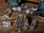 Charger l'image dans la galerie, Amulette Ex-Voto I - Argent 925 &amp; Laiton
