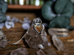 Charger l'image dans la galerie, Amulette Ex-Voto I - Argent 925 &amp; Laiton

