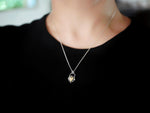 Charger l'image dans la galerie, Amulette Ex-Voto III - Argent 925 &amp; Laiton
