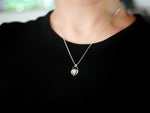 Charger l'image dans la galerie, Amulette Ex-Voto II - Argent 925 &amp; Laiton

