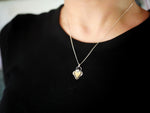 Charger l'image dans la galerie, Amulette Ex-Voto I - Argent 925 &amp; Laiton
