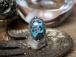 Charger l'image dans la galerie, RÉSERVÉ VALÉRIE M. - Bague Turquoise d'Iran - Argent 925
