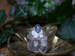Charger l'image dans la galerie, Bague fine réglable Labradorite - Argent 925
