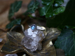 Charger l'image dans la galerie, Bague fine réglable Labradorite - Argent 925
