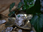 Charger l'image dans la galerie, Bague fine réglable Aventurine - Argent 925
