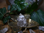 Charger l'image dans la galerie, Bague fine réglable Aventurine - Argent 925
