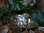 Charger l'image dans la galerie, Bague fine réglable Amazonite - Argent 925
