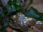 Charger l'image dans la galerie, Bague fine réglable Amazonite - Argent 925

