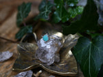 Charger l'image dans la galerie, Bague fine réglable Amazonite - Argent 925
