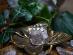 Charger l'image dans la galerie, Bague fine réglable Péridot - Argent 925

