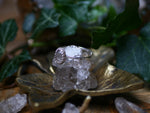 Charger l'image dans la galerie, Bague fine réglable Diamant d'Herkimer - Argent 925
