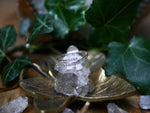 Charger l'image dans la galerie, Bague fine réglable Diamant d'Herkimer - Argent 925
