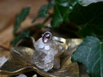 Charger l'image dans la galerie, Bague fine réglable Super Seven - Argent 925
