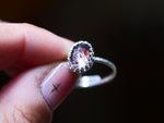 Charger l'image dans la galerie, Bague fine réglable Super Seven - Argent 925

